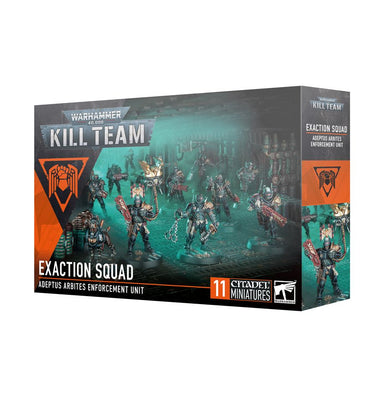 Kill Team | Exaction Squad | Plastic Unit Box