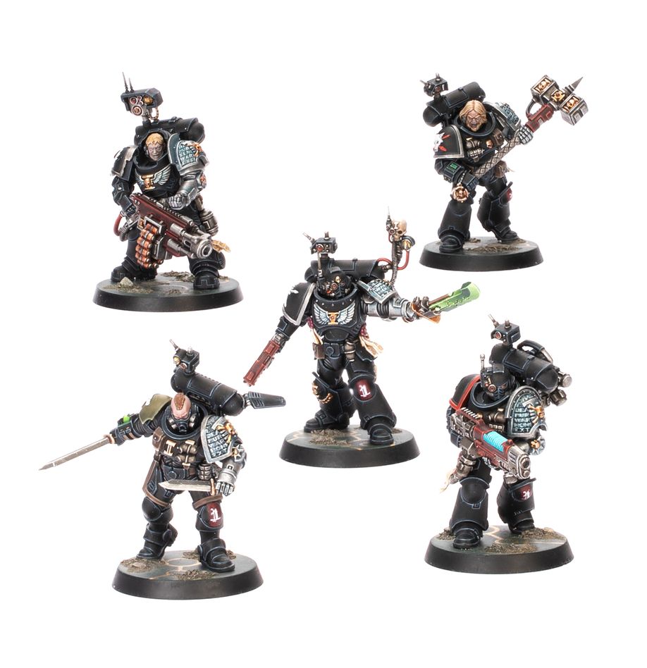 Kill Team | Deathwatch | Elite Space Marine Xenos Hunters | Plastic Unit Box