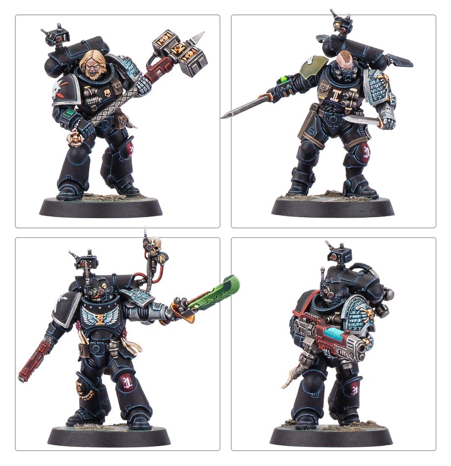 Kill Team | Deathwatch | Elite Space Marine Xenos Hunters | Plastic Unit Box