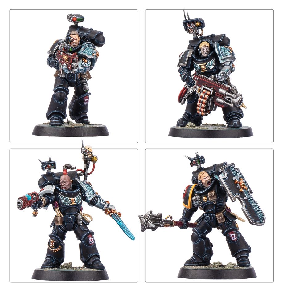 Kill Team | Deathwatch | Elite Space Marine Xenos Hunters | Plastic Unit Box