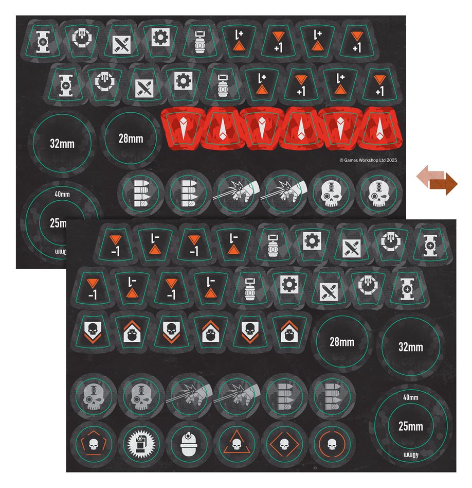 Kill Team | Deathwatch | Elite Space Marine Xenos Hunters | Plastic Unit Box