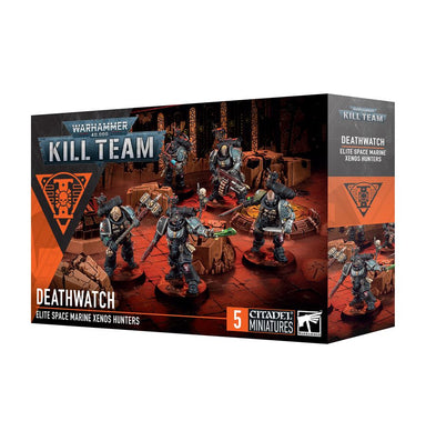Kill Team | Deathwatch | Elite Space Marine Xenos Hunters | Plastic Unit Box
