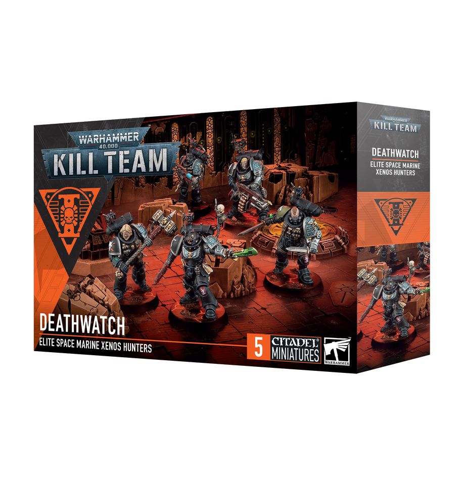Kill Team | Deathwatch | Elite Space Marine Xenos Hunters | Plastic Unit Box