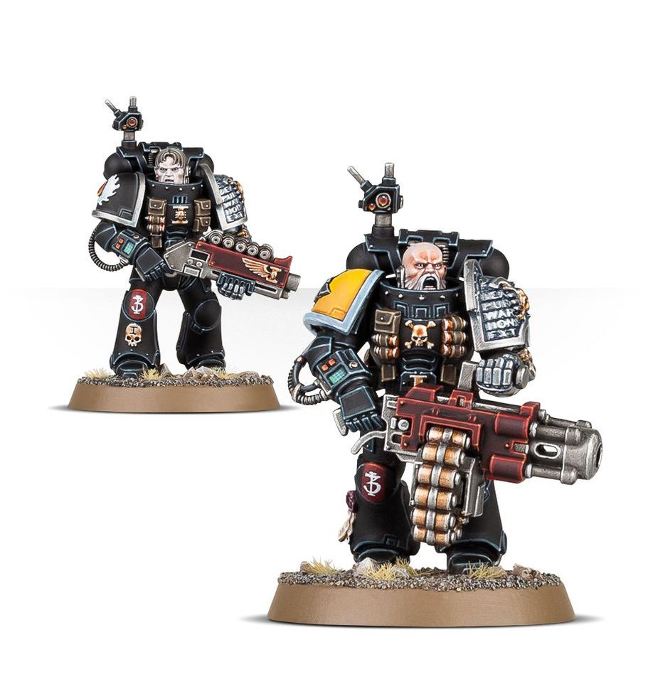 Warhammer 40,000 | Space Marines | Deathwatch Veterans | Plastic Unit Box