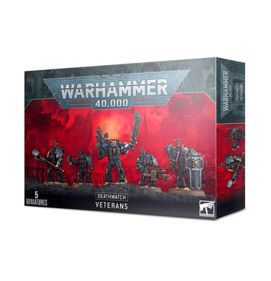 Warhammer 40,000 | Space Marines | Deathwatch Veterans | Plastic Unit Box