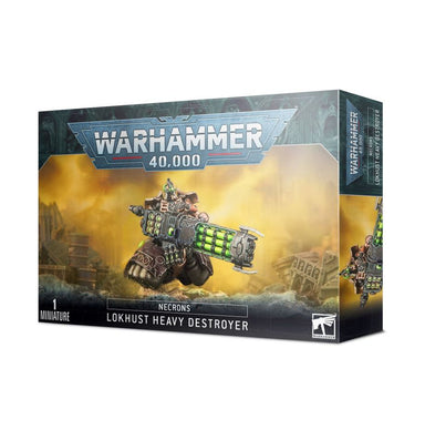 Games Workshop | W40k Warhammer 40000 | Nercons | Lokhust Heavy Destroyer | Plastic Unit Box