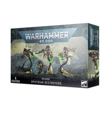 Warhammer 40,000 | Nercons | Ophydian Destroyer | Plastic Unit Box