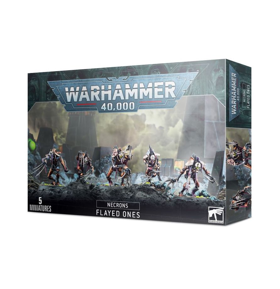 Warhammer 40,000 | Nercons | Flayed Ones | Plastic Unit Box