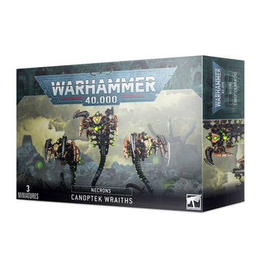 Warhammer 40,000 | Nercons | Canoptek Wraith | Plastic Unit Box