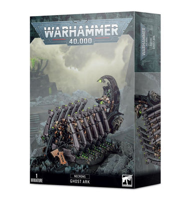 Warhammer 40,000 | Nercons | Ghost Ark | Plastic Unit Box