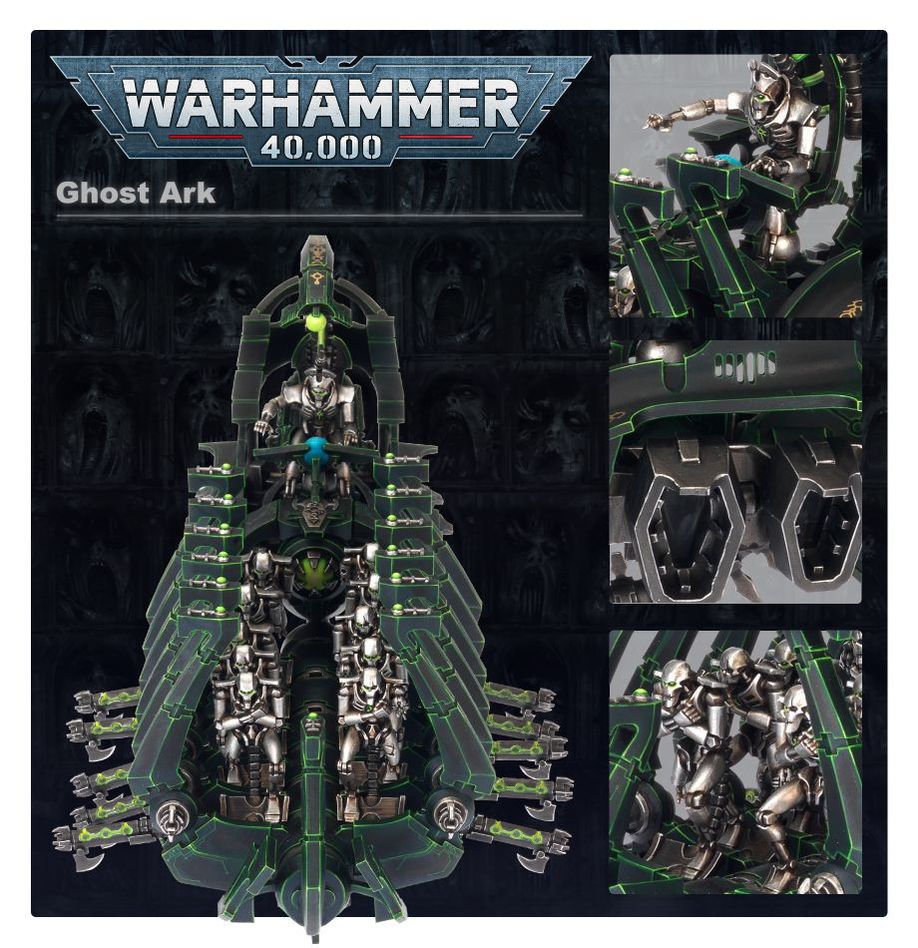 Warhammer 40,000 | Nercons | Ghost Ark | Plastic Unit Box