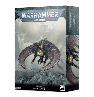 Warhammer 40,000 | Nercons | Doom Scythe | Plastic Vehicle Box
