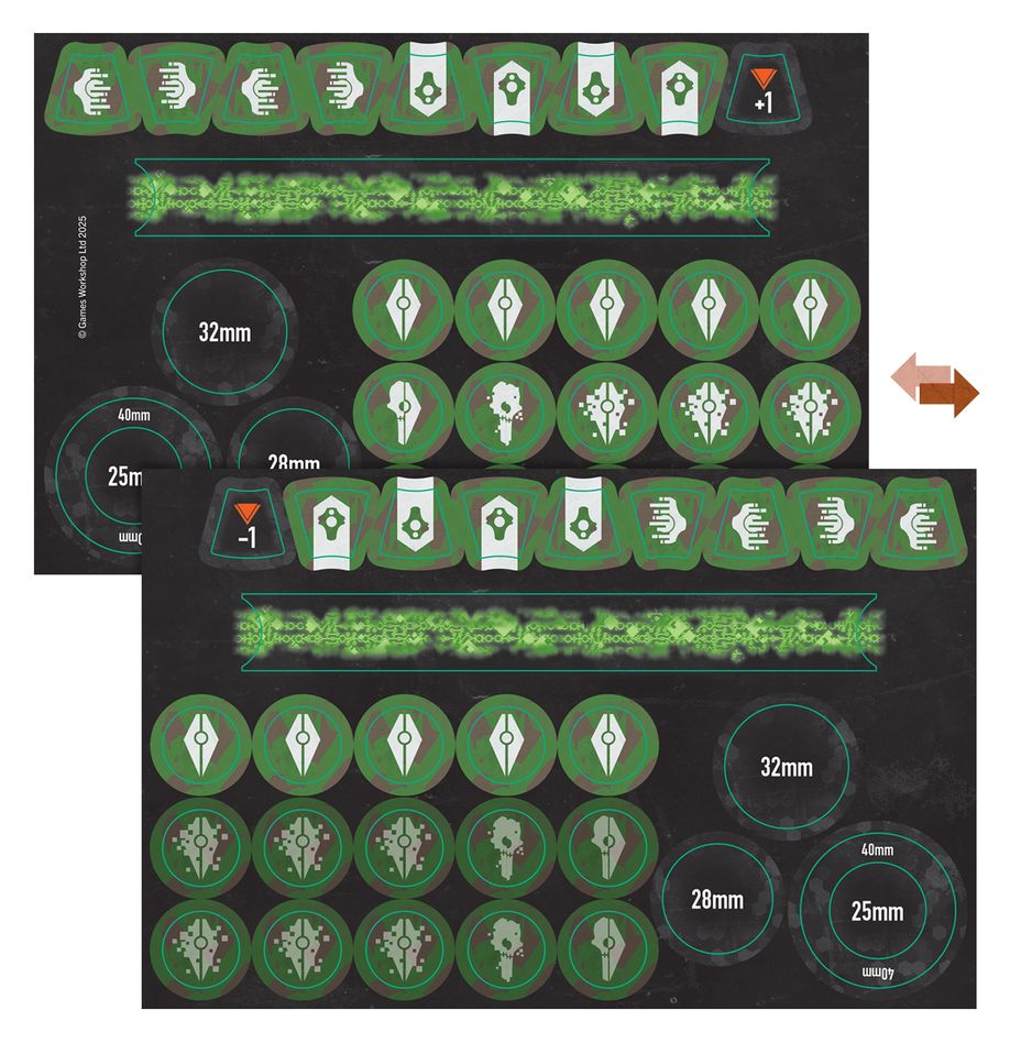 Kill Team | Canoptek Circle | Unsleeping Necron Sentinels | Plastic Unit Box