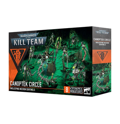 Kill Team | Canoptek Circle | Unsleeping Necron Sentinels | Plastic Unit Box