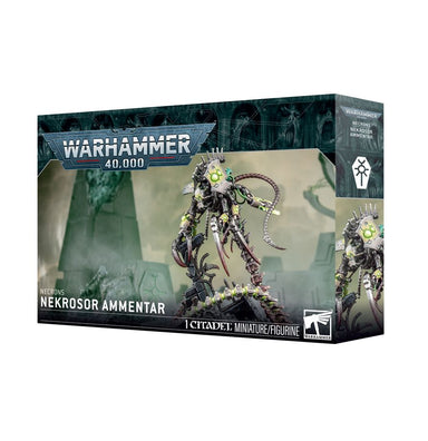 Warhammer 40,000 | Nercons | Nekrosor Ammentar | Plastic Unit Box