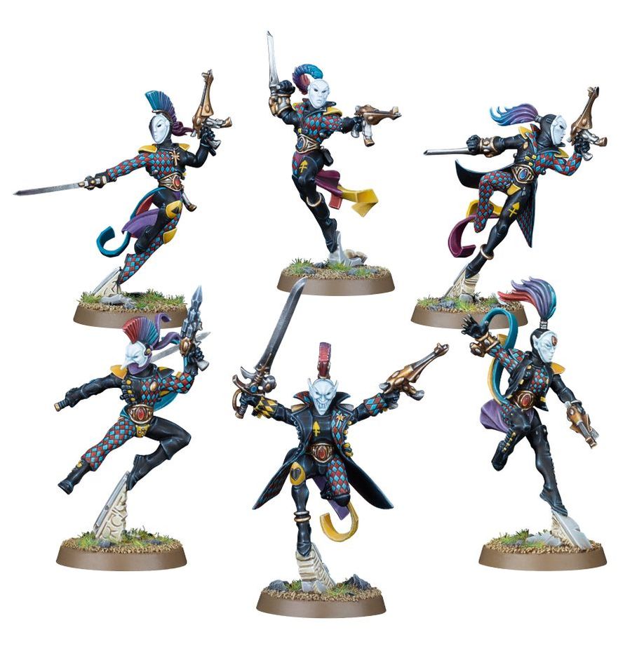 Warhammer 40,000 | Aeldari | Harlequins | Plastic Unit Box