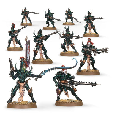 Warhammer 40,000 | Drukhari | Kabalite Warriors | Plastic Unit Box