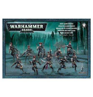 Warhammer 40,000 | Drukhari | Wyches | Plastic Unit Box