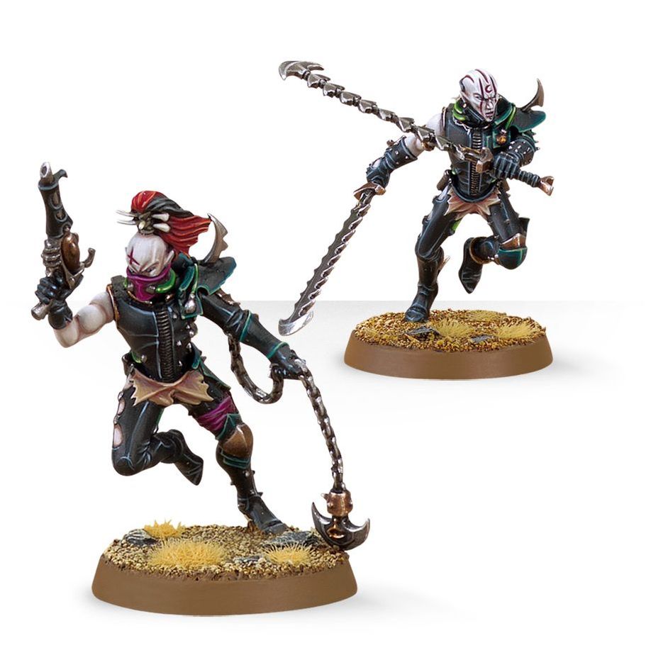 Warhammer 40,000 | Drukhari | Wyches | Plastic Unit Box