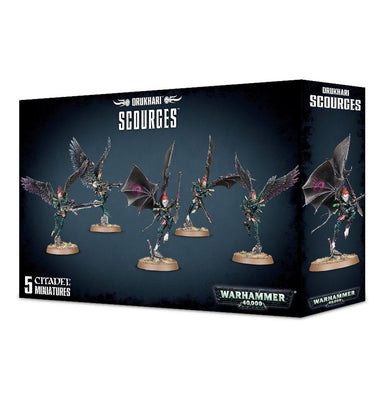 Warhammer 40,000 | Drukhari | Scourges | Plastic Unit Box