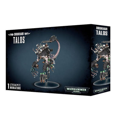 Warhammer 40,000 | Drukhari | Talos | Plastic Vehicle Box