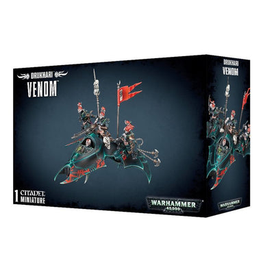 Warhammer 40,000 | Drukhari | Venom | Plastic Unit Box