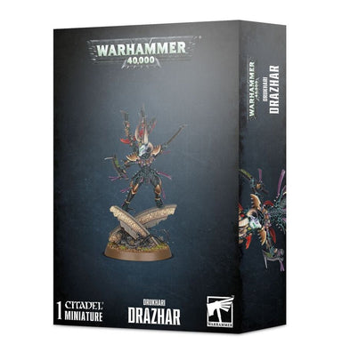 Warhammer 40,000 | Drukhari | Drazhar | Plastic Character Box