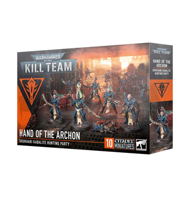 Kill Team | Hand of the Archon | Plastic Unit Box