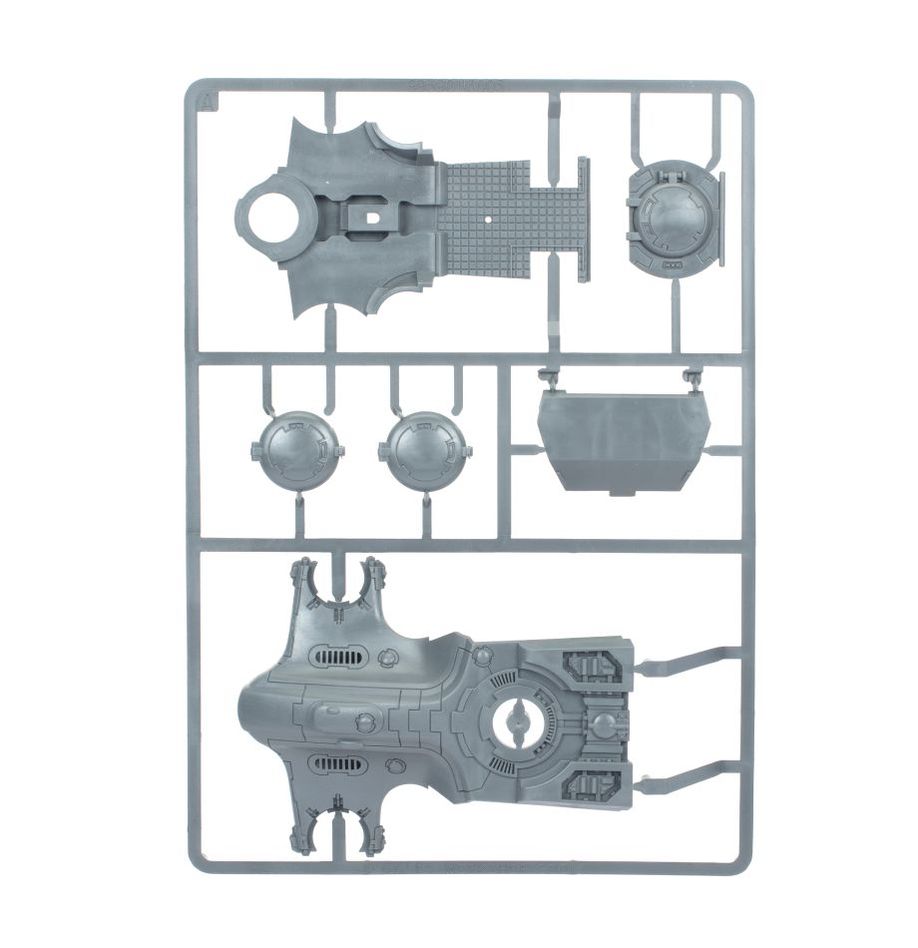 Warhammer 40,000 | T'au Empire | Hammerhead Gunship | Plastic Unit Box