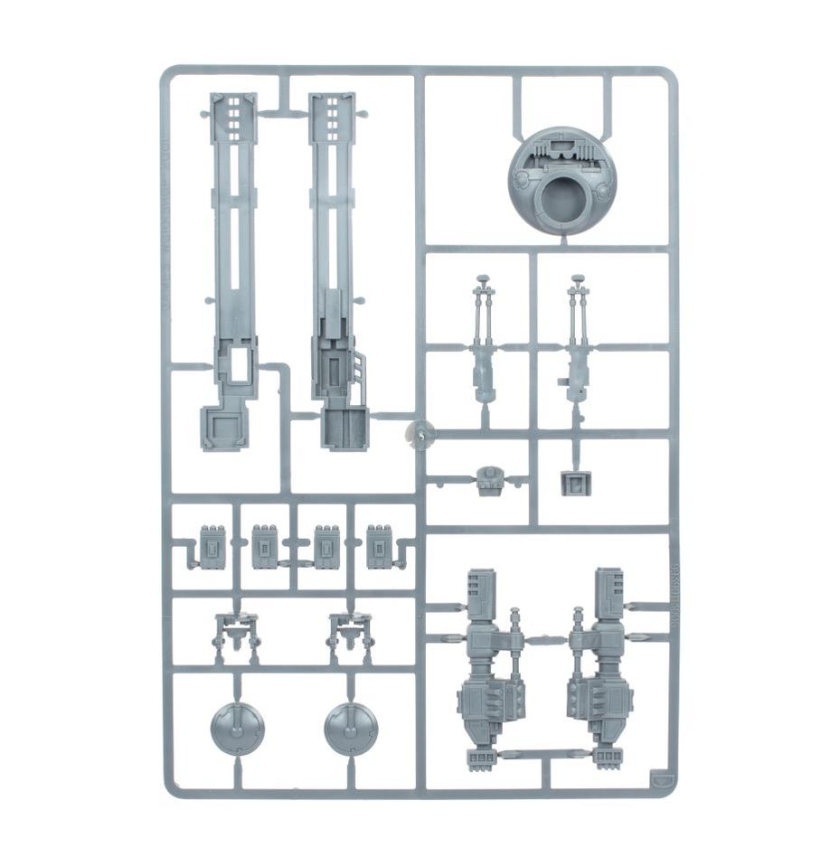 Warhammer 40,000 | T'au Empire | Hammerhead Gunship | Plastic Unit Box