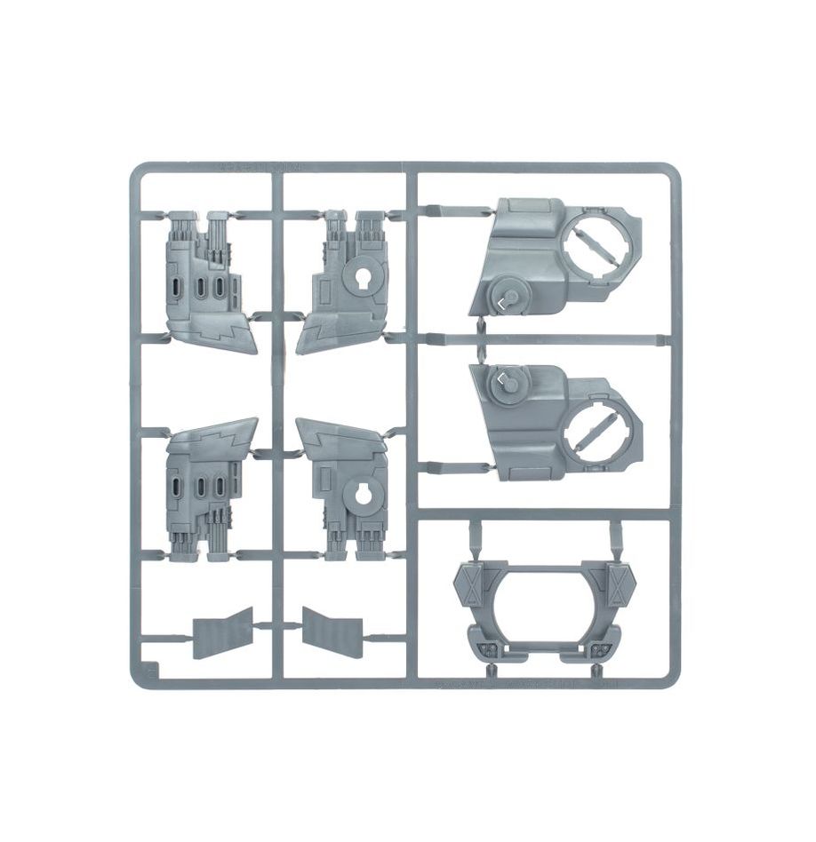 Warhammer 40,000 | T'au Empire | Hammerhead Gunship | Plastic Unit Box