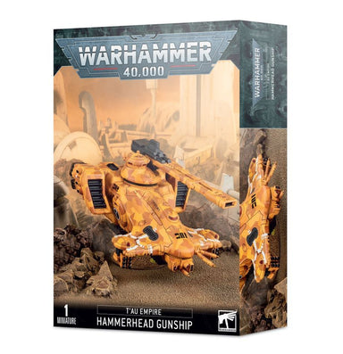 Warhammer 40,000 | T'au Empire | Hammerhead Gunship | Plastic Unit Box