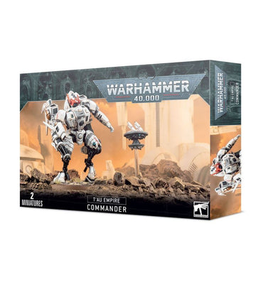 Games Workshop | W40k Warhammer 40000 | T'au Empire | Commander | Plastic Unit Box