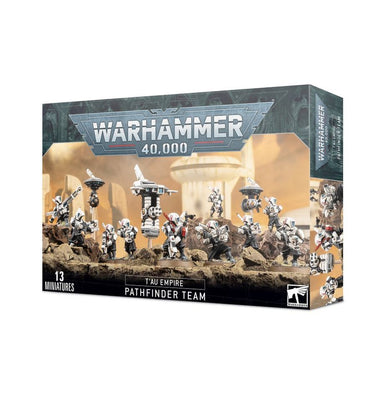 Games Workshop | W40k Warhammer 40000 | T'au Empire | Pathfinder Team | Plastic Unit Box