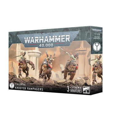 Warhammer 40,000 | T'au Empire | Krootox Rampagers | Plastic Unit Box