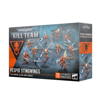 Kill Team | Vespid Stingwings | Plastic Unit Box