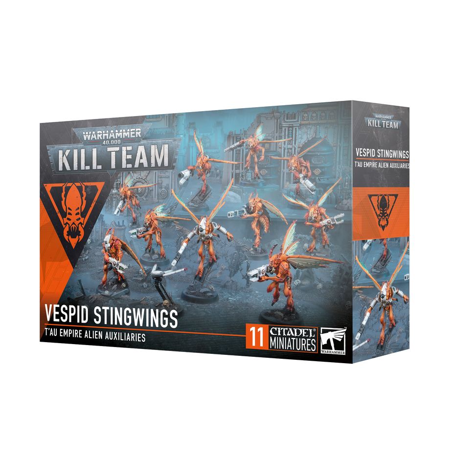 Kill Team | Vespid Stingwings | Plastic Unit Box