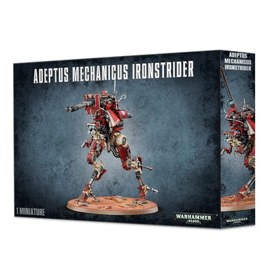 Warhammer 40,000 | Adeptus Mechanicus | Ironstrider| Plastic Unit Box