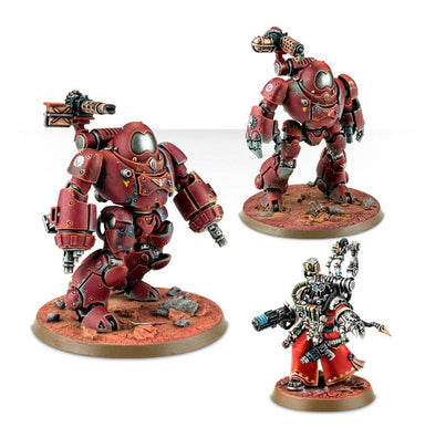 Warhammer 40,000 | Adeptus Mechanicus | Kastelan Robots | Plastic Unit Box