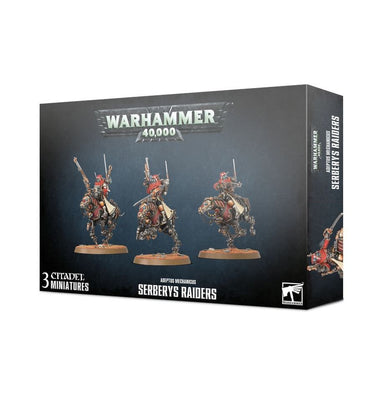 Warhammer 40,000 | Adeptus Mechanicus | Serberys Raiders | Plastic Unit Box