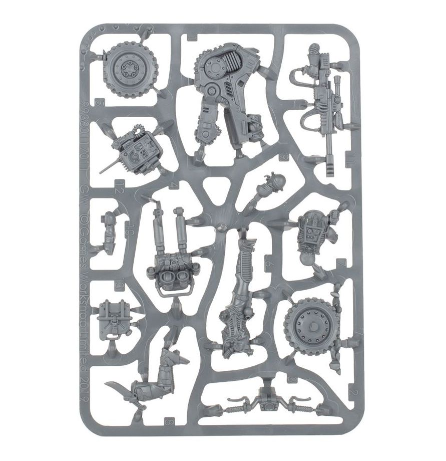 Genestealer Cults Jackal Alphus | Sprue in a Bag | £18 | Code X70