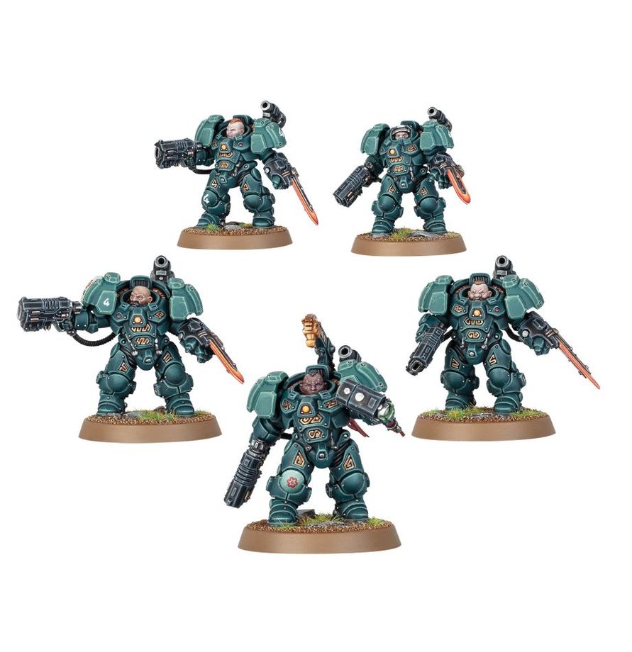 Leagues of Votann - Einhyr Hearthguard | Sprue in a Bag | £29 | Code Y31