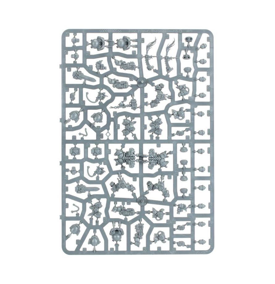 Leagues of Votann - Einhyr Hearthguard | Sprue in a Bag | £29 | Code Y31