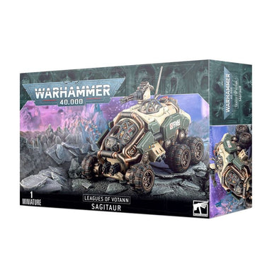 Warhammer 40,000 | Leagues of Votann | Sagitaur | Plastic Vehicle Box