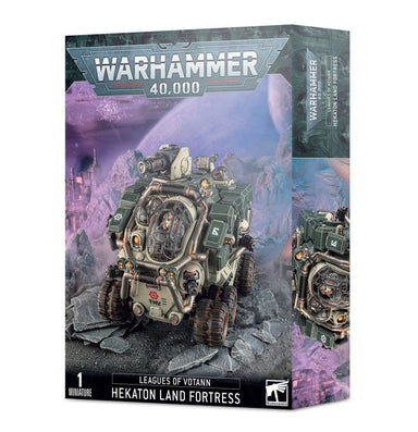 Warhammer 40,000 | Leagues of Votann | Hekaton Land Fortress | Plastic Unit Box