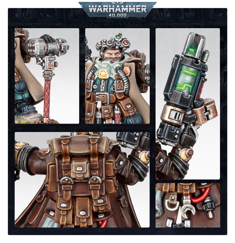 Warhammer 40,000 | Leagues of Votann | Brôkhyr Iron-master| Plastic Unit Box