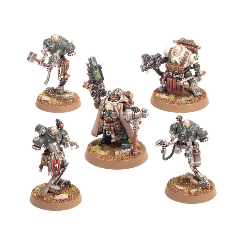 Warhammer 40,000 | Leagues of Votann | Brôkhyr Iron-master| Plastic Unit Box