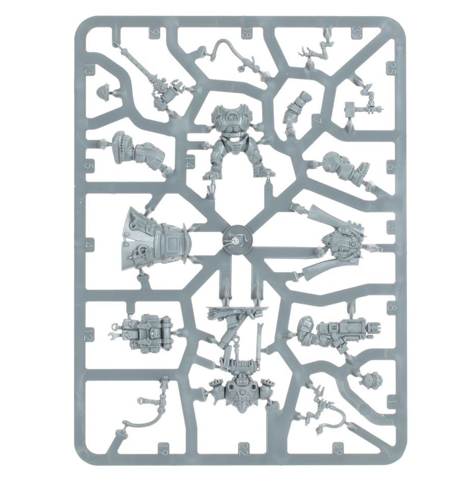 Warhammer 40,000 | Leagues of Votann | Brôkhyr Iron-master| Plastic Unit Box