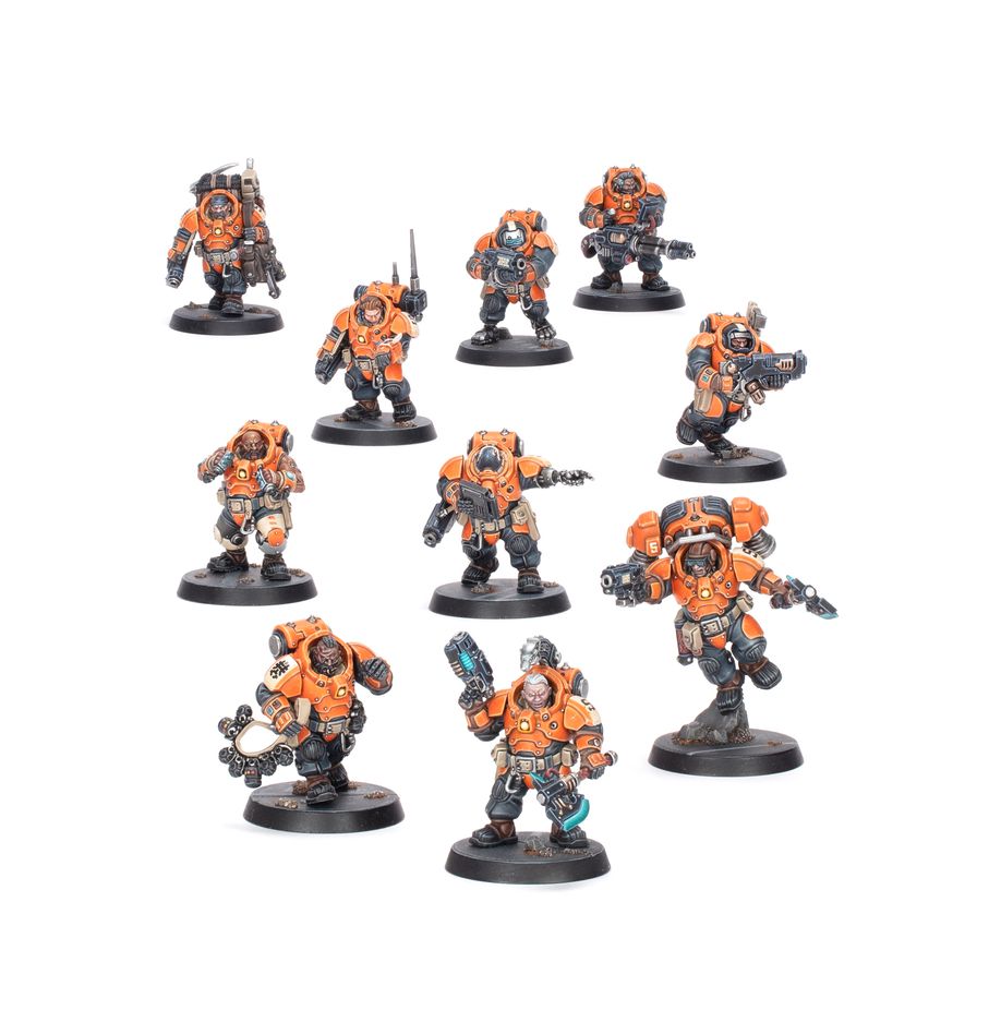 Kill Team | Hearthkyn Salvagers | Plastic Unit Box