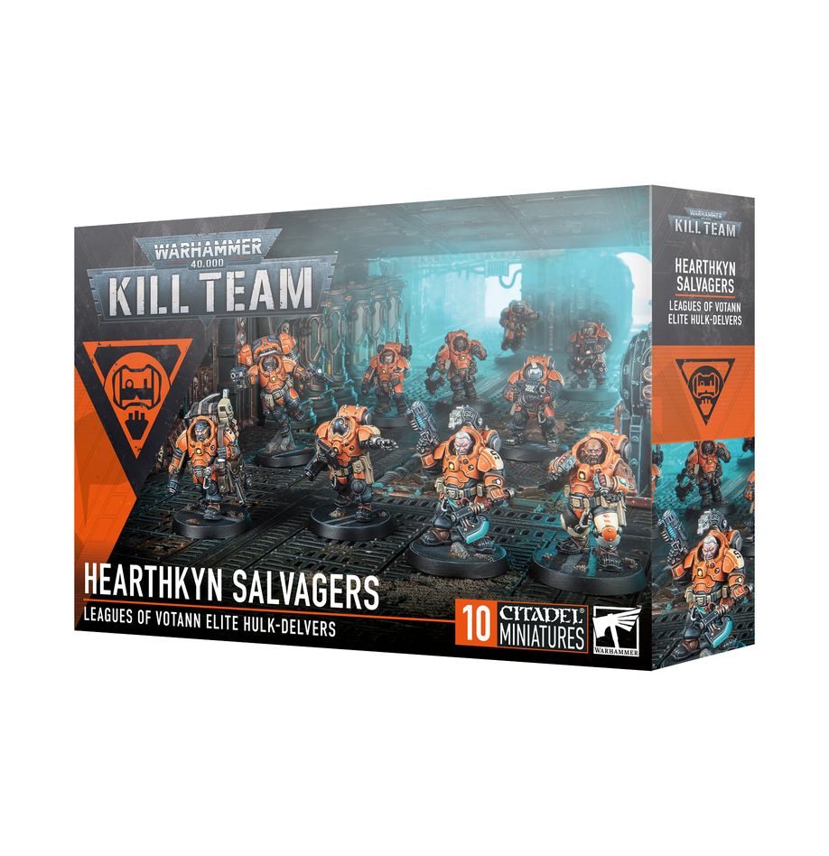 Kill Team | Hearthkyn Salvagers | Plastic Unit Box